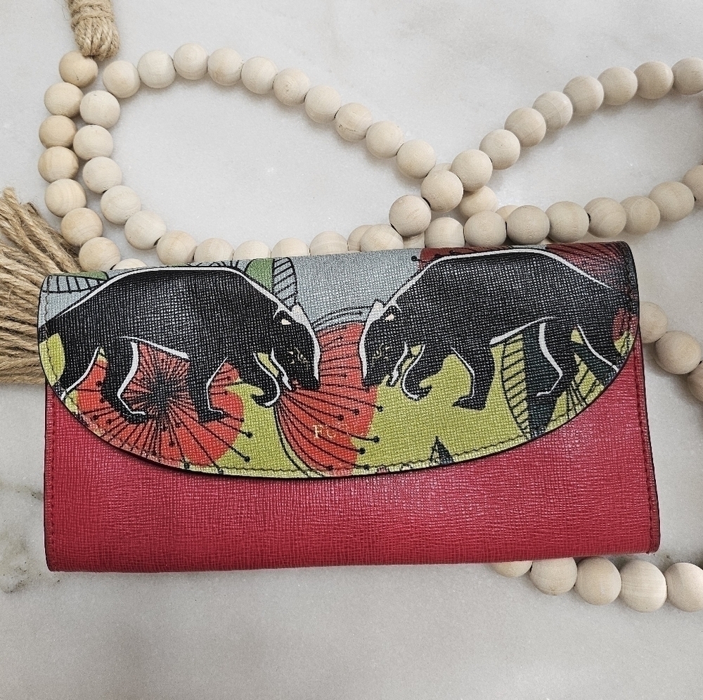 Furla leather bag/wallet